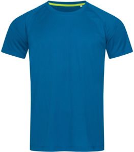 Stedman ST8410 - Sports Raglan Mesh Mens T-Shirt King Blue
