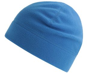 Atlantis ACBIRB - Birk Recycled Polyester Fleece Beanie With Turn Up Royal