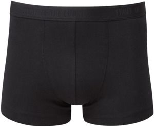 Fruit Of The Loom F670207 - Underwear Shorty Hipster 2 Pack Black