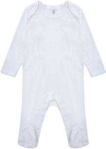 Casual Classics C8030T - Baby Romper Suit White