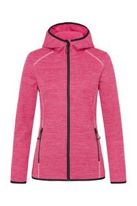 Stedman ST5960 - Recycled Hero Fleece Jacket Ladies Sweet Pink
