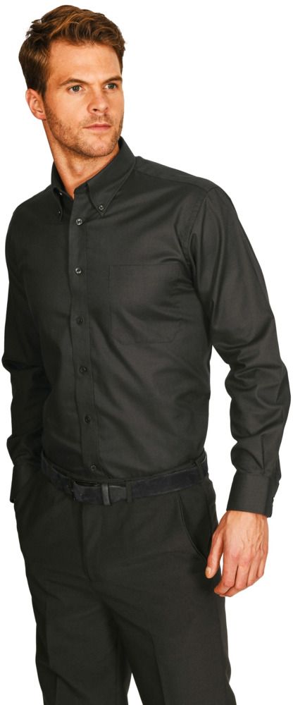 Absolute Apparel AA303 - Shirt Oxford Long Sleeve