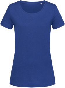 Stedman ST9500 - Sharon Slub Crew Neck T-Shirt True Blue