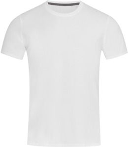 Stedman ST9600 - Clive Crew Neck T-Shirt White