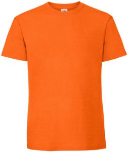 Fruit Of The Loom F61422 - Ringspun Premium T-Shirt Mens Orange