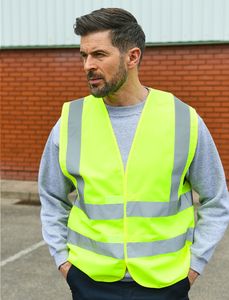Korntex KXVEST - High Visibility Safety Vest Yellow