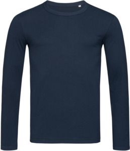 Stedman ST9040 - Morgan Long Sleeve T-Shirt Marina Blue