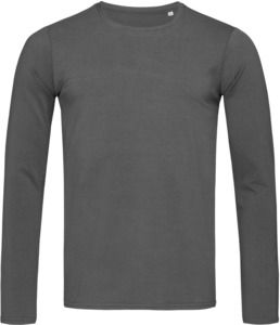 Stedman ST9040 - Morgan Long Sleeve T-Shirt Slate Grey
