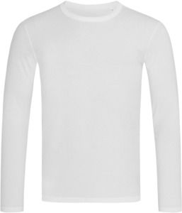 Stedman ST9040 - Morgan Long Sleeve T-Shirt White