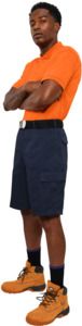 Absolute Apparel AA753 - Workwear Cargo Shorts Navy