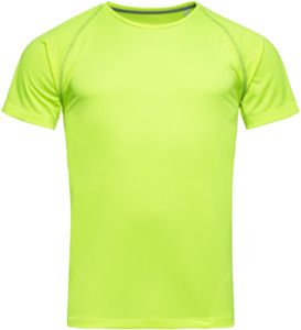 Stedman ST8030 - Sports Team Raglan T-Shirt Mens Cyber Yellow