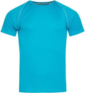 Stedman ST8030 - Sports Team Raglan T-Shirt Mens Hawaii Blue