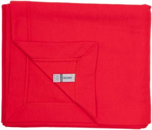 Gildan G18900 - Heavy Blend Fleece Stadium Blanket Red