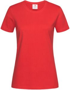 Stedman ST2160 - Comfort Ladies T-Shirt Scarlet Red