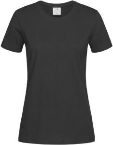Stedman ST2160 - Comfort Ladies T-Shirt Black Opal