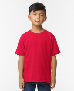 Gildan G65000B - Softstyle Midweight T-Shirt Kids Red
