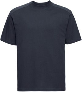 Russell R010M - Heavy Duty T-Shirt 180gm French Navy