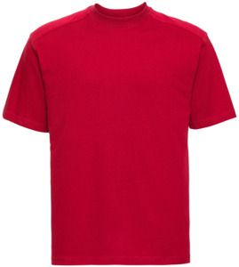 Russell R010M - Heavy Duty T-Shirt 180gm Classic Red