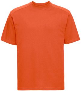 Russell R010M - Heavy Duty T-Shirt 180gm Orange