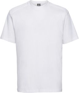 Russell R010M - Heavy Duty T-Shirt 180gm White