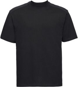 Russell R010M - Heavy Duty T-Shirt 180gm Black