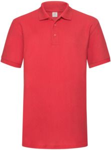 Fruit Of The Loom F63204 - 65/35 Heavy Polo Red