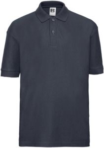 Russell Jerzees Schoolgear R539B - Classic PolyCotton Polo Kids 215gm French Navy