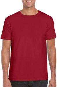 Gildan G64000 - Softstyle® Adult T-Shirt Cardinal