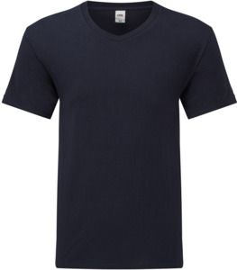 Fruit Of The Loom F61442 - Iconic 150 V-Neck T-Shirt Deep Navy