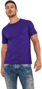 Casual Classics CR1500 - Ringspun Classic T-Shirt 150 Purple