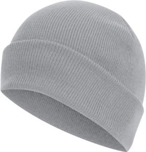 Absolute Apparel AA89 - Cap Knitted Ski Turn Up Sport Grey
