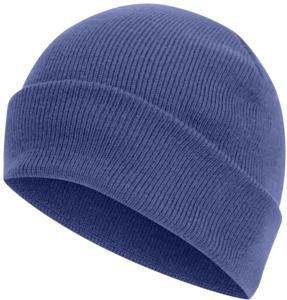 Absolute Apparel AA89 - Cap Knitted Ski Turn Up Royal