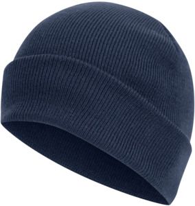 Absolute Apparel AA89 - Cap Knitted Ski Turn Up Navy