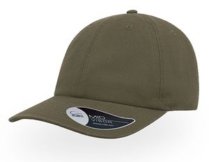 Atlantis ACDADH - Dad Hat Unstructured 6 Panel Cap Olive