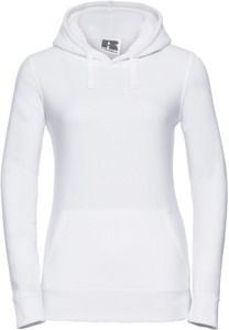 Russell R265F - Authentic Hooded Sweat Ladies White