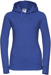 Russell R265F - Authentic Hooded Sweat Ladies Bright Royal