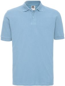 Russell R569M - Classic Cotton Polo Mens Sky Blue