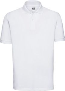 Russell R569M - Classic Cotton Polo Mens White