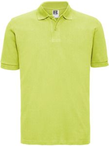 Russell R569M - Classic Cotton Polo Mens Lime