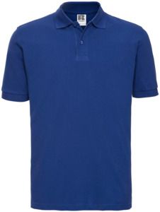 Russell R569M - Classic Cotton Polo Mens Bright Royal