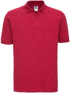 Russell R569M - Classic Cotton Polo Mens Classic Red