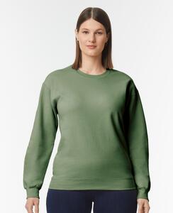 Gildan GSF000 - Softstyle Midweight Sweatshirt Military Green
