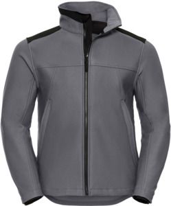 Russell R018M - Workwear Softshell Jacket Convoy Grey
