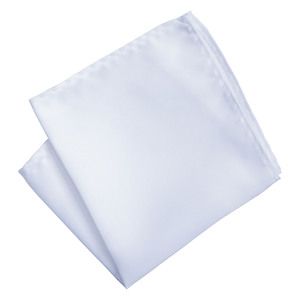 Korntex KXHK - Pocket Handkerchief White