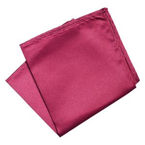 Korntex KXHK - Pocket Handkerchief Dk Red
