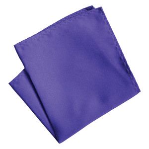Korntex KXHK - Pocket Handkerchief Dk Violet