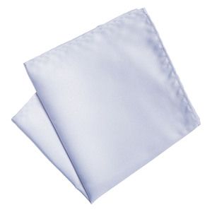 Korntex KXHK - Pocket Handkerchief Silver