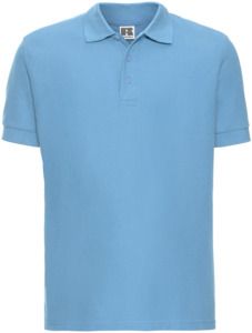 Russell R577M - Ultimate Cotton Polo 215gm Sky Blue