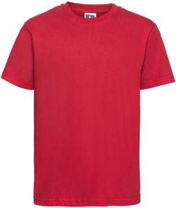 Russell R155B - Slim T-Shirt Kids Classic Red