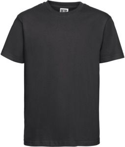 Russell R155B - Slim T-Shirt Kids Black